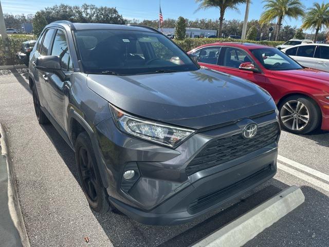 used 2019 Toyota RAV4 car, priced at $18,255