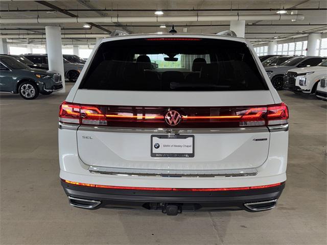 used 2024 Volkswagen Atlas car, priced at $32,659