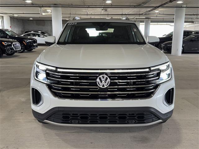 used 2024 Volkswagen Atlas car, priced at $32,659