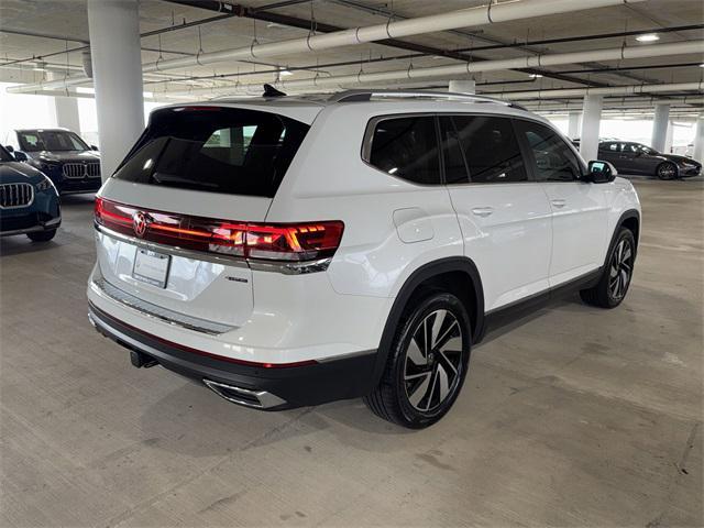 used 2024 Volkswagen Atlas car, priced at $32,659
