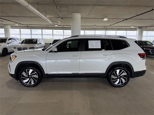 used 2024 Volkswagen Atlas car, priced at $32,659