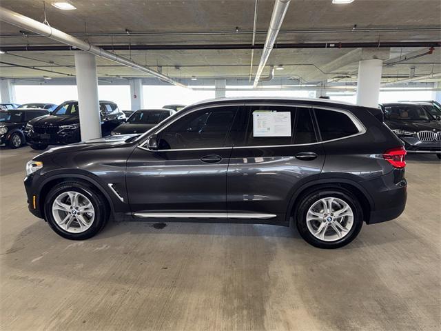 used 2020 BMW X3 car, priced at $21,200