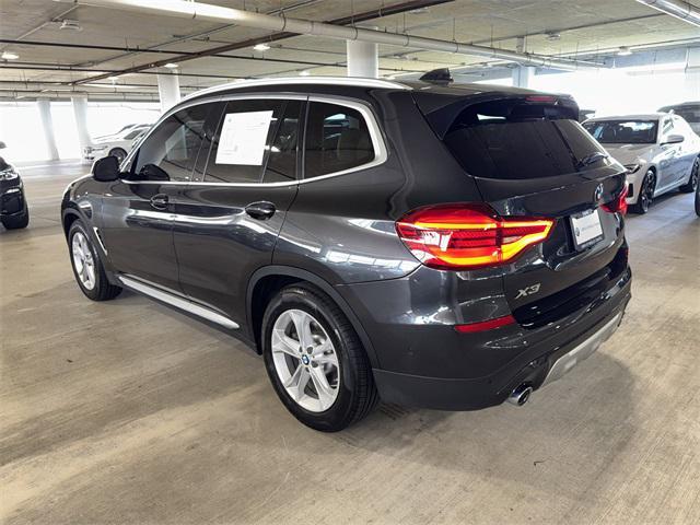used 2020 BMW X3 car, priced at $21,200