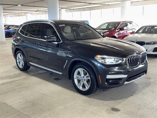 used 2020 BMW X3 car, priced at $21,300