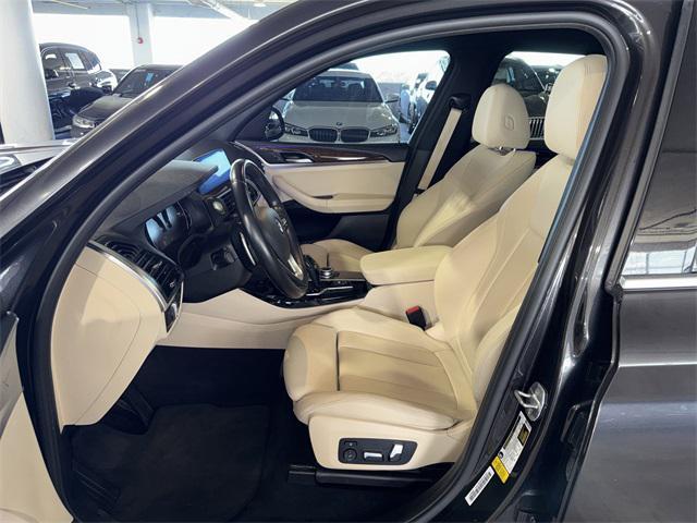 used 2020 BMW X3 car, priced at $21,200