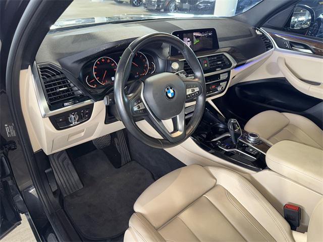 used 2020 BMW X3 car, priced at $21,200