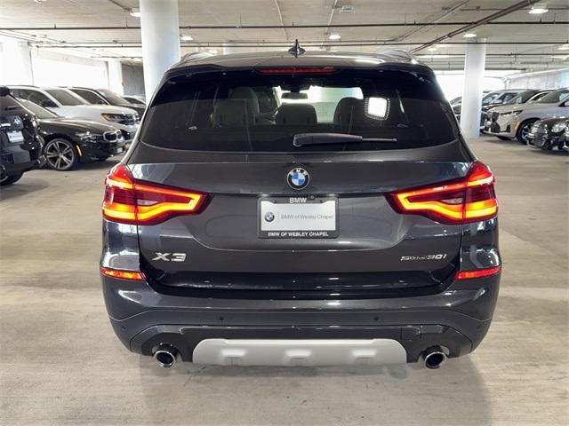 used 2020 BMW X3 car, priced at $21,200