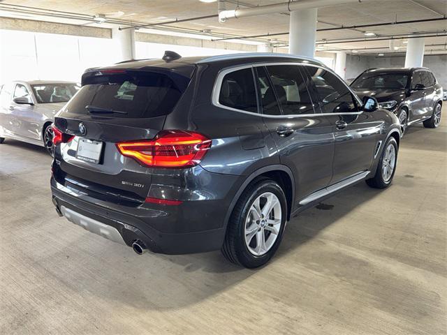 used 2020 BMW X3 car, priced at $21,200