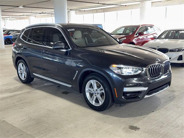 used 2020 BMW X3 car, priced at $21,200
