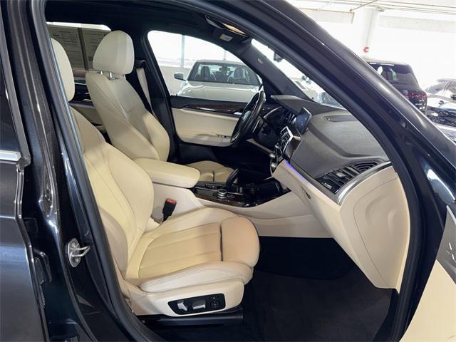 used 2020 BMW X3 car, priced at $21,200