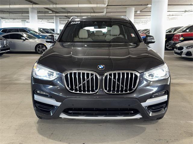 used 2020 BMW X3 car, priced at $21,200