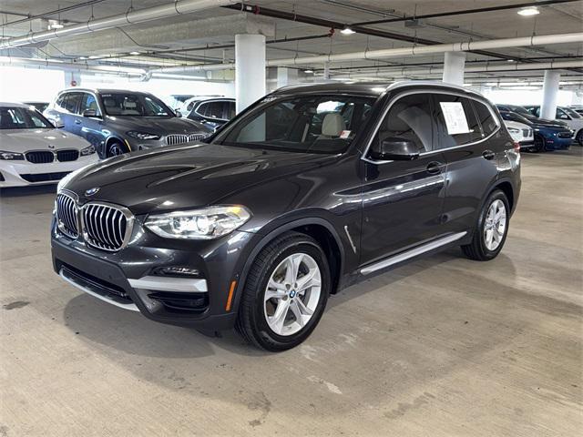 used 2020 BMW X3 car, priced at $21,200