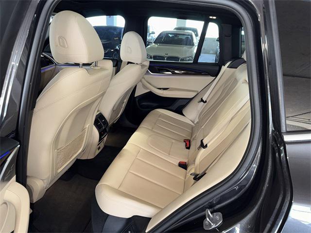 used 2020 BMW X3 car, priced at $21,200