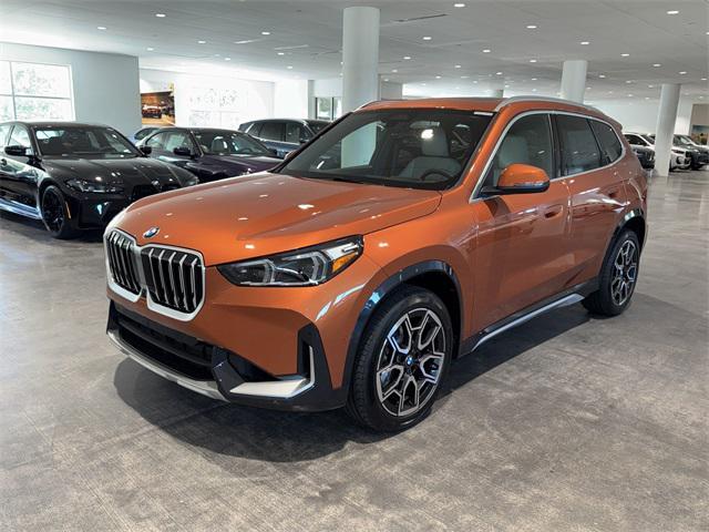 new 2025 BMW X1 car, priced at $48,615