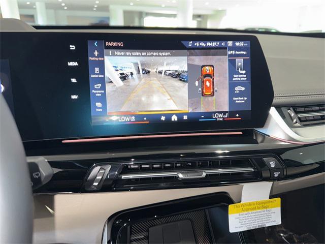 new 2025 BMW X1 car, priced at $48,615