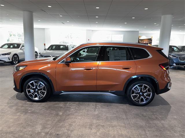 new 2025 BMW X1 car, priced at $48,615