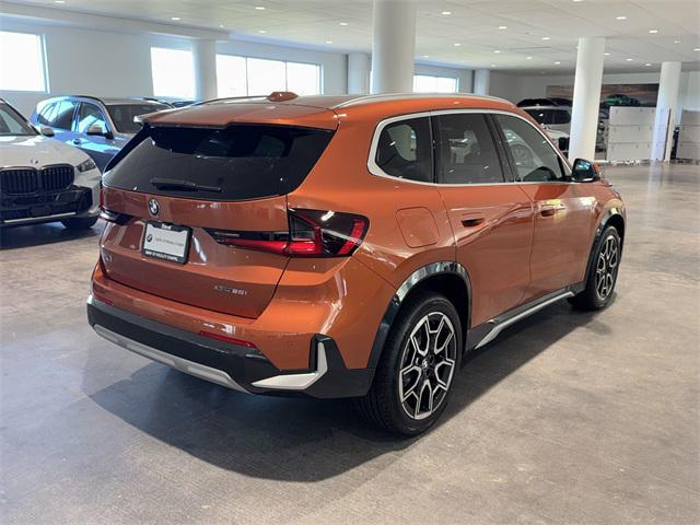 new 2025 BMW X1 car, priced at $48,615