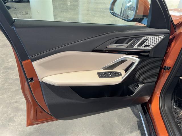 new 2025 BMW X1 car, priced at $48,615