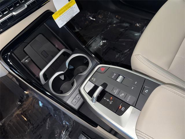 new 2025 BMW X1 car, priced at $48,615