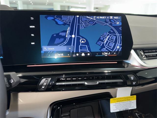new 2025 BMW X1 car, priced at $48,615