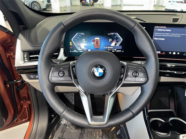 new 2025 BMW X1 car, priced at $48,615