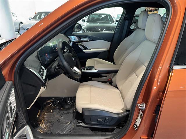 new 2025 BMW X1 car, priced at $48,615