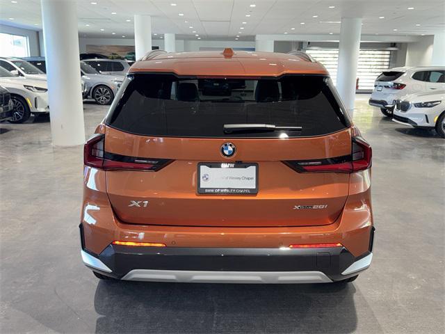 new 2025 BMW X1 car, priced at $48,615