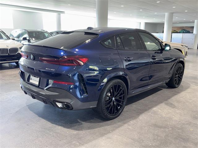 new 2026 BMW X6 car, priced at $90,525