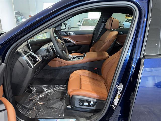 new 2026 BMW X6 car, priced at $90,525
