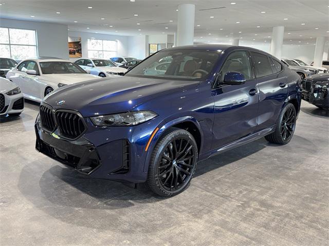 new 2026 BMW X6 car, priced at $90,525