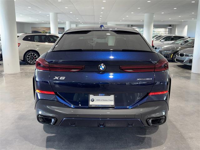 new 2026 BMW X6 car, priced at $90,525