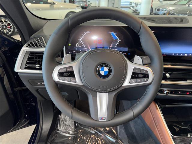 new 2026 BMW X6 car, priced at $90,525