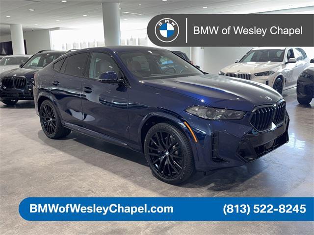 new 2026 BMW X6 car, priced at $90,525