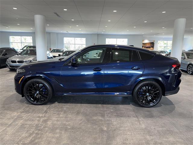new 2026 BMW X6 car, priced at $90,525