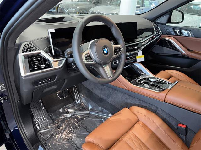new 2026 BMW X6 car, priced at $90,525