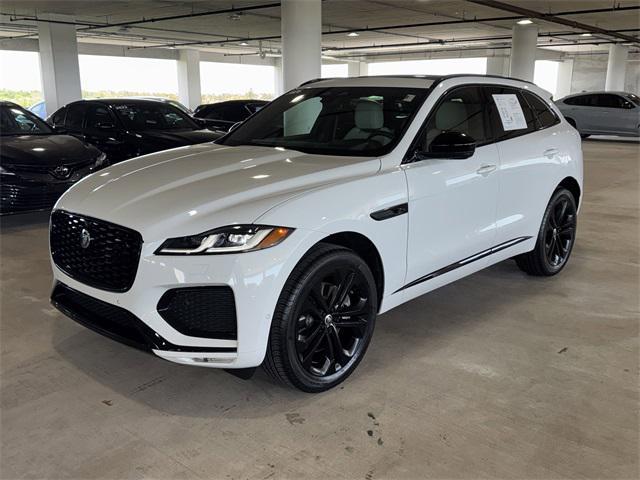 used 2026 Jaguar F-PACE car, priced at $56,000
