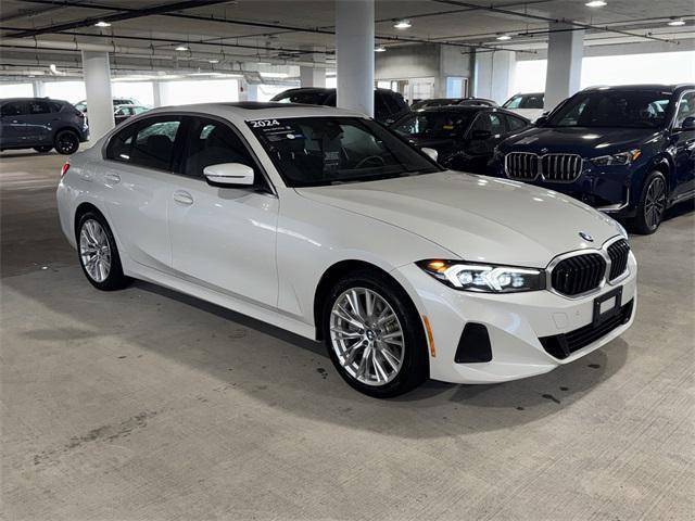 used 2024 BMW 330 car, priced at $38,900