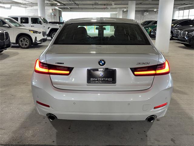 used 2024 BMW 330 car, priced at $38,900