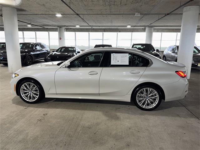 used 2024 BMW 330 car, priced at $38,900