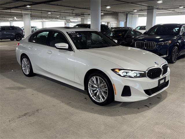 used 2024 BMW 330 car, priced at $38,900