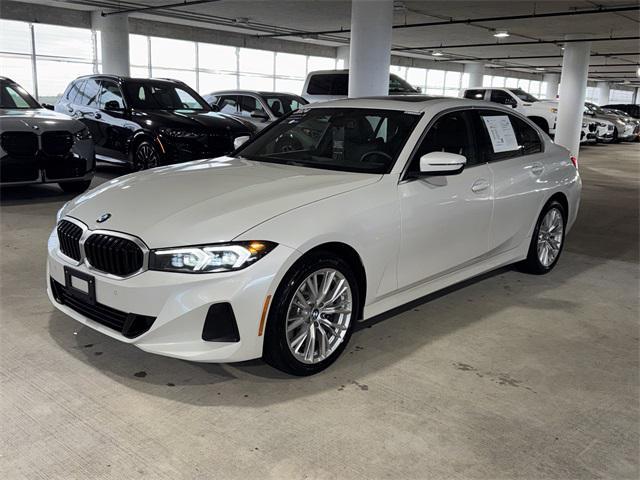 used 2024 BMW 330 car, priced at $38,900