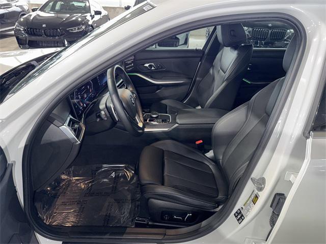 used 2024 BMW 330 car, priced at $38,900