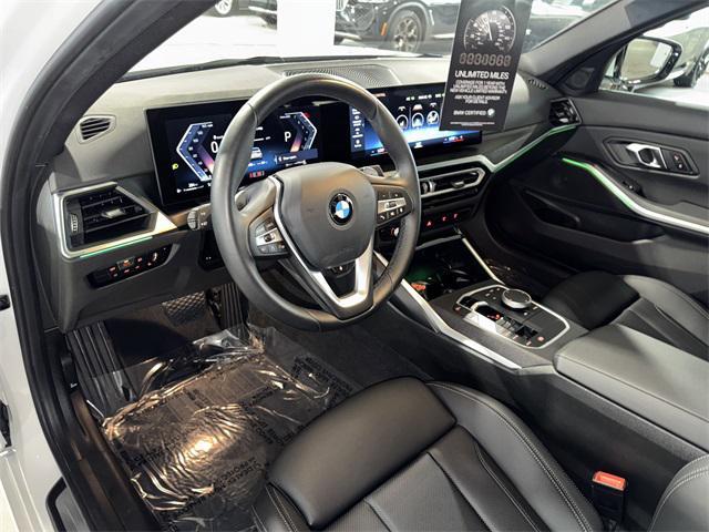 used 2024 BMW 330 car, priced at $38,900