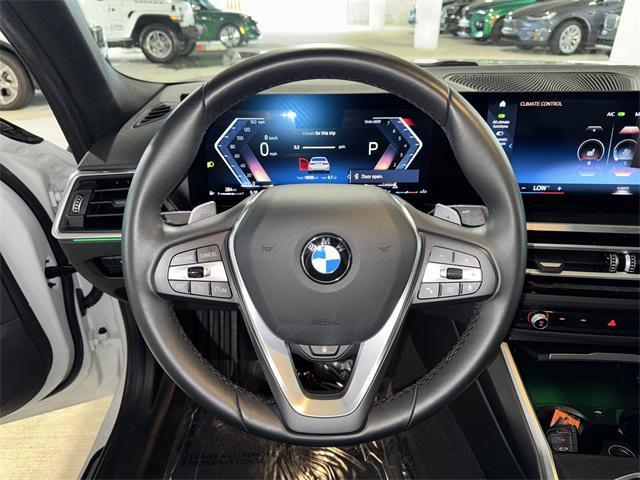 used 2024 BMW 330 car, priced at $38,900