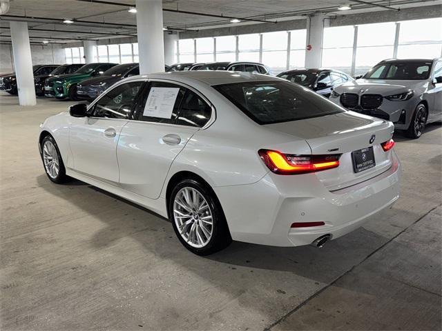 used 2024 BMW 330 car, priced at $38,900