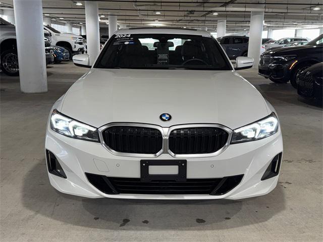 used 2024 BMW 330 car, priced at $38,900