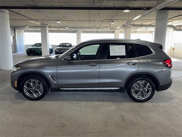 used 2024 BMW X3 car, priced at $46,500