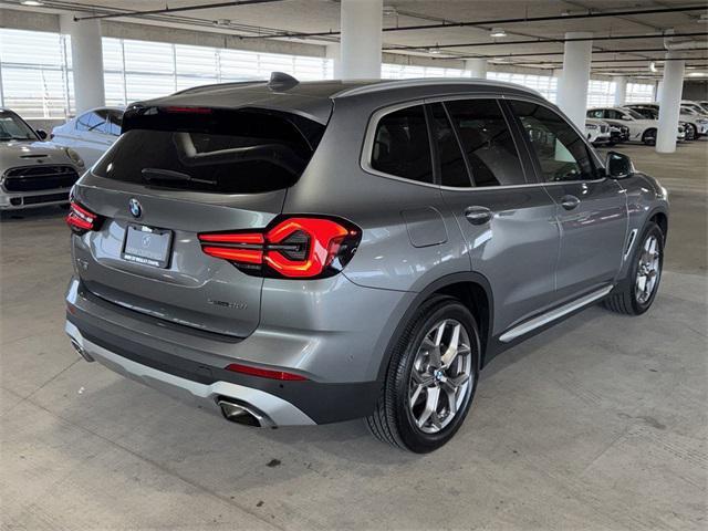 used 2024 BMW X3 car, priced at $46,500