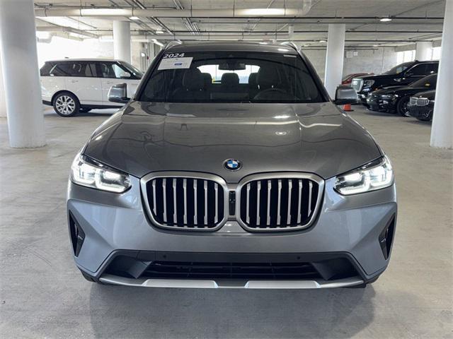 used 2024 BMW X3 car, priced at $46,500