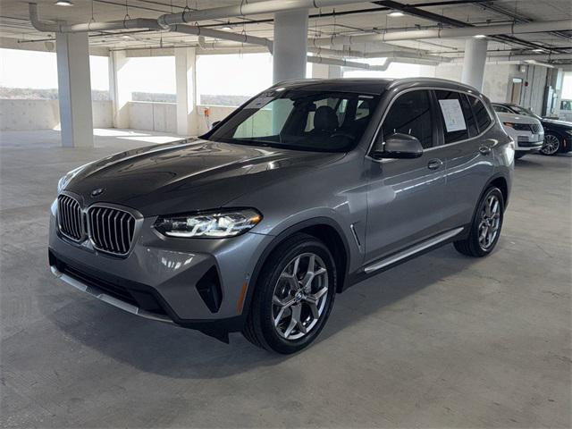 used 2024 BMW X3 car, priced at $46,500